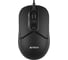 Мышь A4TECH Fstyler FM12 черный оптическая 1200dpi USB 3but (FM12 BLACK) 1431320 1