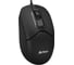 Мышь A4TECH Fstyler FM12 черный оптическая 1200dpi USB 3but (FM12 BLACK) 1431320 2