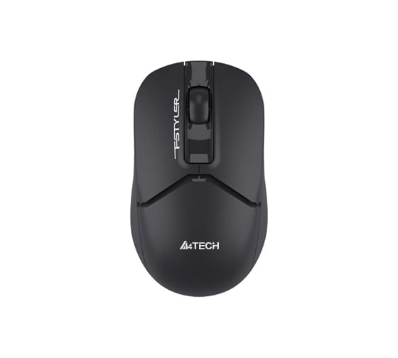 Мышь A4TECH Fstyler FG12S белый оптическая 1200dpi silent беспроводная USB 3but 1454156