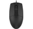Мышь A4TECH OP-330S черный оптическая 1200dpi silent USB 3but (OP-330S (BLACK)) 1530241 1