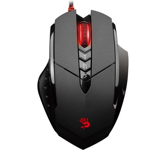 Мышь A4TECH Bloody V7 черный оптическая 6000dpi USB 8but 694748