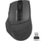 Мышь A4TECH Fstyler FG30S серый/оранжевый оптическая 2000dpi silent беспроводная USB 6but (FG30S ORANGE) 1204072 1