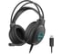 Наушники с микрофоном A4TECH Fstyler FH300U белый 2м мониторные USB (FH300U WHITE) 1855065 1