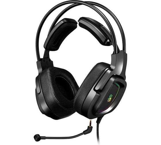 Наушники с микрофоном A4TECH Bloody G575 черный 2м мониторные USB (G575 USB/ BLACK) 1431313