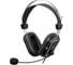 Наушники с микрофоном A4TECH HU-50 черный 2м накладные USB 1379905 1