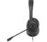 Наушники с микрофоном A4TECH Fstyler FH100U белый/черный 2м накладные USB (FH100U (PANDA)) 1774524 2