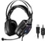 Наушники с микрофоном A4TECH Bloody G570 черный/серый 2м мониторные USB (G570 (BLACK+GREY) USB) 1431312 1