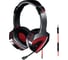 Наушники с микрофоном A4TECH Bloody G500 черный/красный 1.5м мониторные ( G500) 944729 1