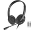 Наушники с микрофоном A4TECH Fstyler FH100i черный 1.8м накладные (FH100I (STONE BLACK)) 1774499 1