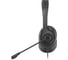 Наушники с микрофоном A4TECH Fstyler FH100i черный 1.8м накладные (FH100I (STONE BLACK)) 1774499 2