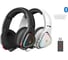 Наушники с микрофоном A4TECH Bloody MR710 серый 1.5м мониторные BT/Radio (MR710 GREY) 1624590 1