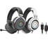 Наушники с микрофоном A4TECH Bloody G535 белый/черный 2м мониторные USB (G535 (BLACK+WHITE) USB) 1619404 1