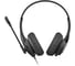 Наушники с микрофоном A4TECH HU-10 черный 2м накладные USB (HU-10/USB/BLACK) 1611400 2