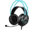Наушники с микрофоном A4TECH Fstyler FH200U серый/синий 2м накладные USB (FH200U BLUE) 1431334 1