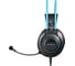 Наушники с микрофоном A4TECH Fstyler FH200U серый 2м накладные USB (FH200U GREY) 1431333 2