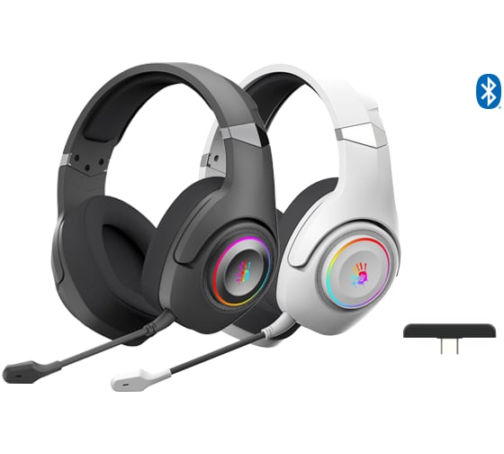 Наушники с микрофоном A4TECH Bloody GR270 черный 1.5м мониторные BT/Radio (GR270) 1874623