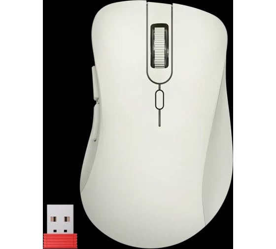 Беспроводная оптическая мышь Defender Dana MB-266 Серый, 6 кнопок, 2.4G+BT, 500мАч, 3200dpi 52266