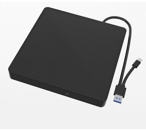 Внешний оптический привод KS-is USB 3D Blu-ray RW (KS-582) KS-582B