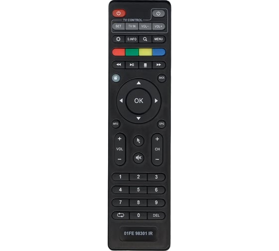 Пульт huayu 01FE 98301 IR HOB1831