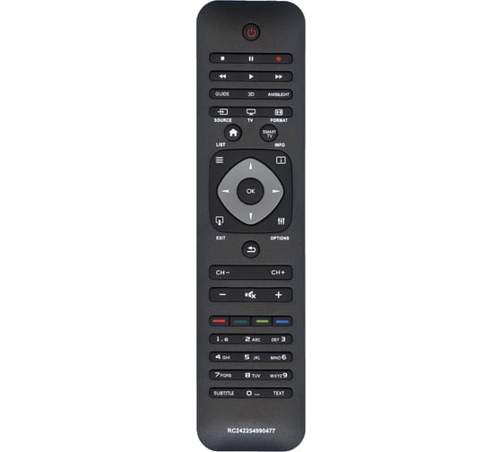 Пульт huayu RC242254990477 HPH192