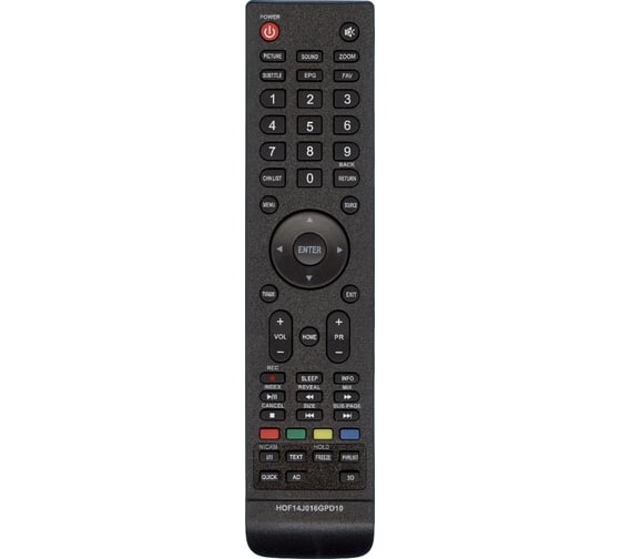 Пульт huayu HOF14J016GPD10 HOB1488