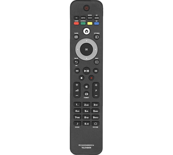 Пульт huayu RC242254902314 HPH166