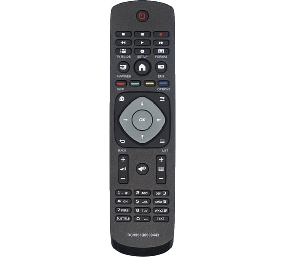 Пульт huayu RC996590009443 HPH204