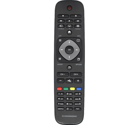 Пульт huayu RC996590000449 HPH191
