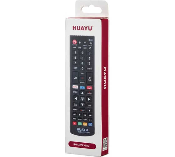 Универсальный пульт huayu RM-L1379 VER.2 HRM1777