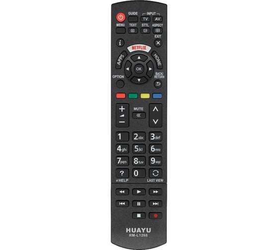 Универсальный пульт huayu RM-L1268 HRM1386