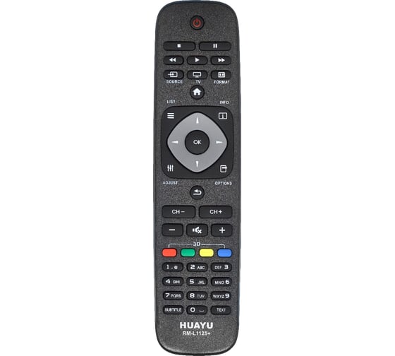 Универсальный пульт huayu RM-L1125+ HRM1323