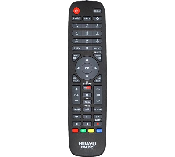 Универсальный пульт huayu RM-L1535 HRM1566