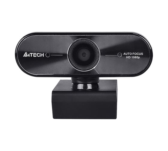 Камера Web A4TECH PK-940HA черный 2Mpix (1920x1080) USB2.0 с микрофоном 1407240