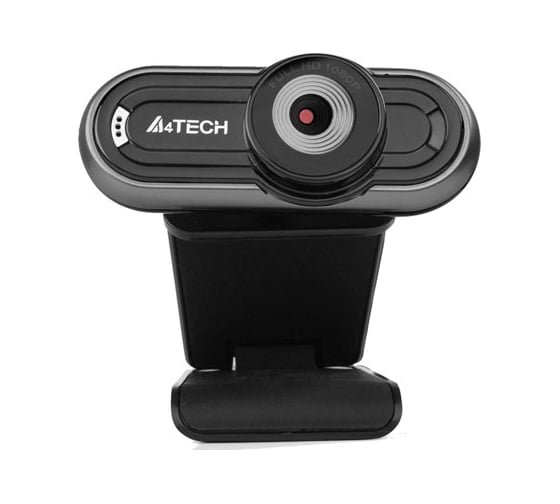 Камера Web A4TECH PK-920H серый 2Mpix (1920x1080) USB2.0 с микрофоном 1405146