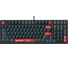 Клавиатура A4TECH AT98 черный/красный USB for gamer LED кабель 1.8м 2056648 1