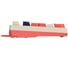 Клавиатура A4TECH AT98 Proxy Boom бежевый/красный USB for gamer LED (AT98) кабель 1.8м 2027358 3