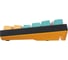 Клавиатура A4TECH AT87 Renegade черный/зеленый USB for gamer LED (AT87) кабель 1.8м 2027360 3