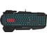 Клавиатура A4TECH B318 черный USB Multimedia for gamer LED кабель 1.8м 326276 1
