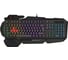 Клавиатура A4TECH B310N черный USB Multimedia for gamer LED кабель 1.8м 1836730 1