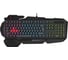 Клавиатура A4TECH B314 черный USB Multimedia for gamer LED кабель 1.8м 300818 1