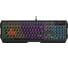 Клавиатура A4TECH B135N черный USB for gamer LED кабель 1.8м 1805390 1