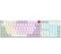 Клавиатура A4TECH Bloody B230N белый USB Multimedia for gamer LED (B230N) кабель 1.8м 2130408 1