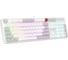 Клавиатура A4TECH Bloody B230N белый USB Multimedia for gamer LED (B230N) кабель 1.8м 2130408 2