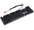 Клавиатура A4TECH B765 механическая серый USB for gamer LED (B765 GREY/NEON (GREEN SWITCH)) кабель 1.8 1377936 2