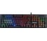 Клавиатура A4TECH B500N серый USB for gamer LED кабель 1.8м 1181122 1