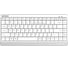 Клавиатура A4TECH FBK11 белый/серый USB беспроводная BT/Radio slim (FBK11 WHITE) 1595335 1