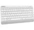 Клавиатура A4TECH FBK11 белый/серый USB беспроводная BT/Radio slim (FBK11 WHITE) 1595335 2