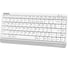 Клавиатура A4TECH FBK11 белый/серый USB беспроводная BT/Radio slim (FBK11 WHITE) 1595335 3