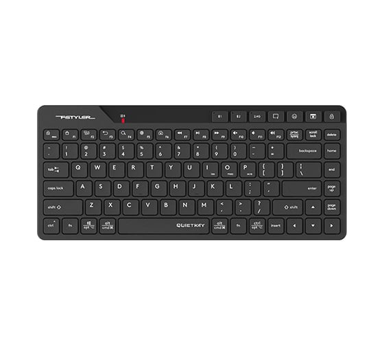 Клавиатура A4TECH FBK26C AS бежевый USB беспроводная BT/Radio slim Multimedia 2010329