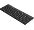 Клавиатура A4TECH FBK23 AS черный USB беспроводная BT/Radio 2028139 2